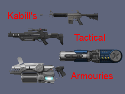 More information about "Kabill's Tactical Armouries"
