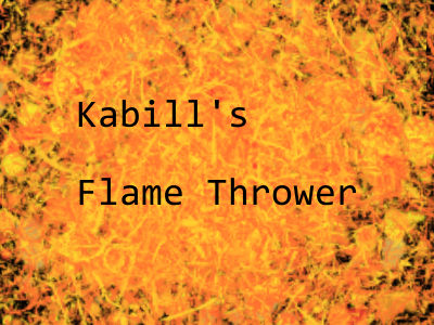 More information about "Kabill's Flame Thrower"