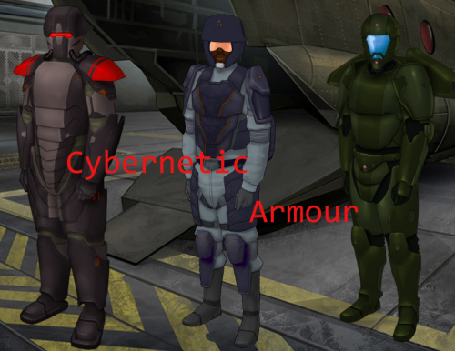 More information about "Cybernetic Armour"
