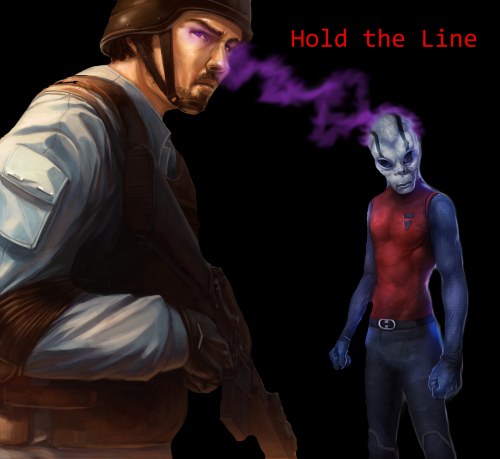 More information about "Hold the Line!"