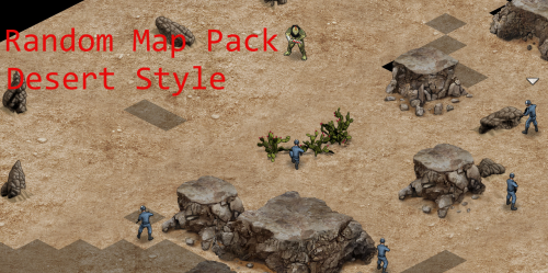 More information about "Random Map Project - Desert Style"